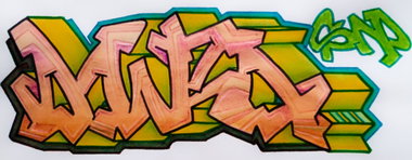 Graffiti Sketch - Photo by DonroSNP (2026)