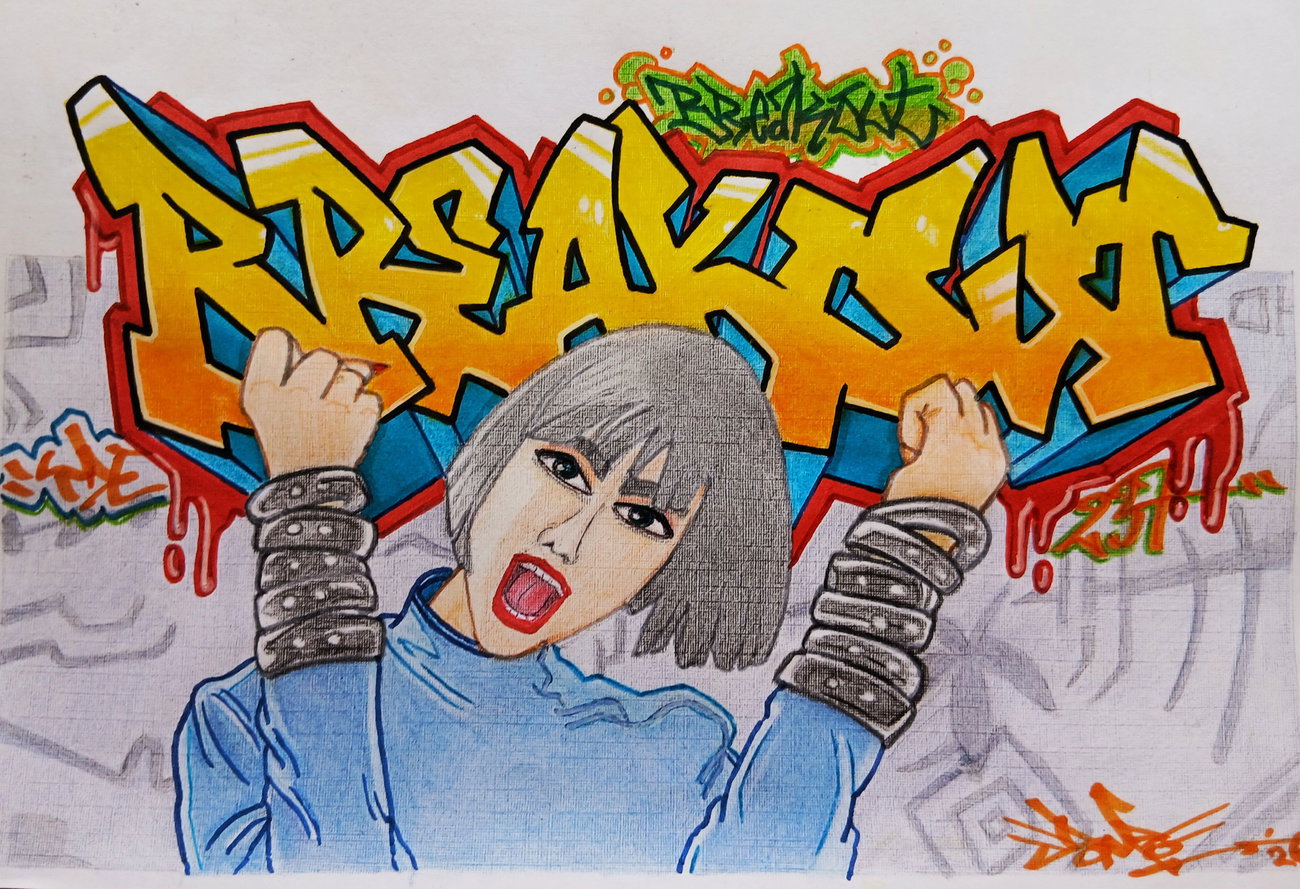 Graffiti Sketch - Photo by DonroSNP (2026)