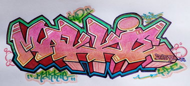 Graffiti Sketch - Photo by DonroSNP (2026)