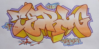 Graffiti Sketch - Photo by DonroSNP (2026)