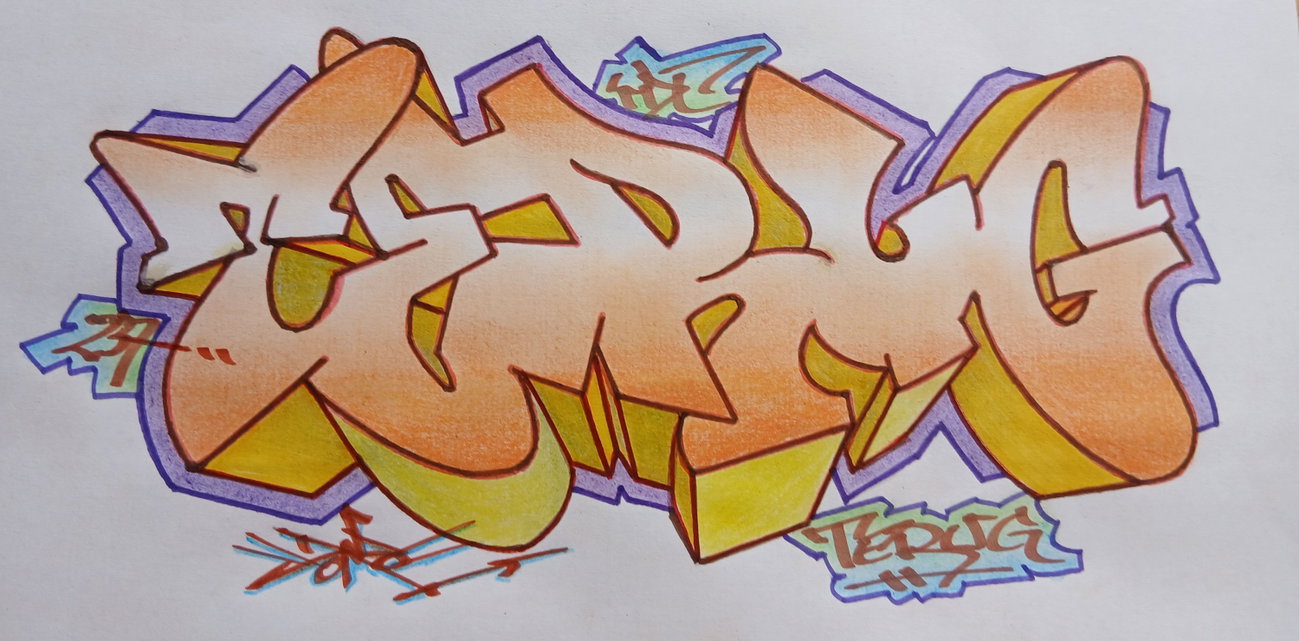 Graffiti Sketch - Photo by DonroSNP (2026)