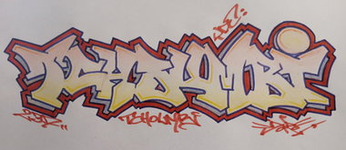 Graffiti Sketch - Photo by DonroSNP - tchoumbi (2026)