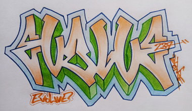 Graffiti Sketch - Photo by DonroSNP (2026)