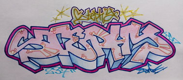 Graffiti Sketch - Photo by DonroSNP (2026)