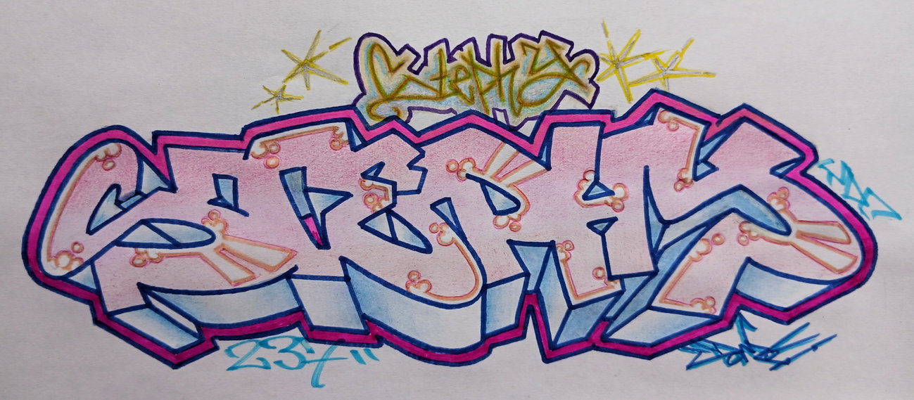 Graffiti Sketch - Photo by DonroSNP (2026)