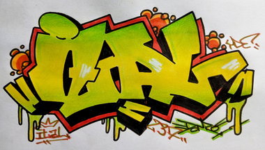 Graffiti Sketch - Photo by DonroSNP (2026)