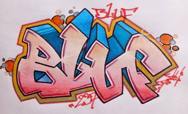 Graffiti Sketch - Photo by DonroSNP (2026)