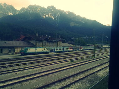 Graffiti Artwork in Italy - Photo by Donszkoj - Mountain, Italy