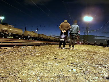 Graffiti Artwork in North Korea - Photo by Donszkoj - Hungary