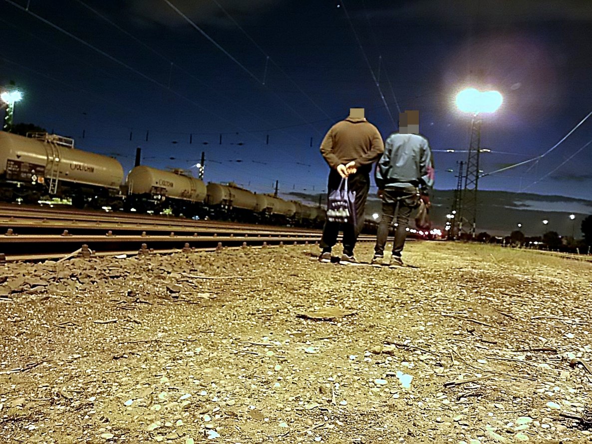 Graffiti Artwork in North Korea - Photo by Donszkoj - Hungary