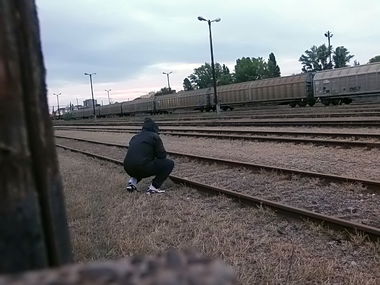 Graffiti Artwork in Budapest - Photo by Donszkoj - transwagon, budapest (2013)