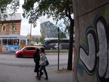 Graffiti Street Art - Photo by Donszkoj - H (2013)