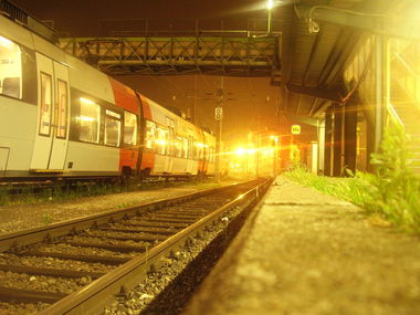 Graffiti Artwork in Austria - Photo by Donszkoj - OBB, öbb, austria