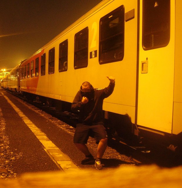 Graffiti Artwork in Austria - Photo by Donszkoj - obb, öbb, austria (2012)