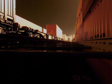 Graffiti Artwork - Photo by Donszkoj - container (2013)