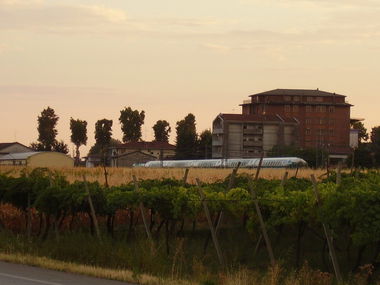 Graffiti Artwork - Photo by Donszkoj - trenitalia, italy (2012)