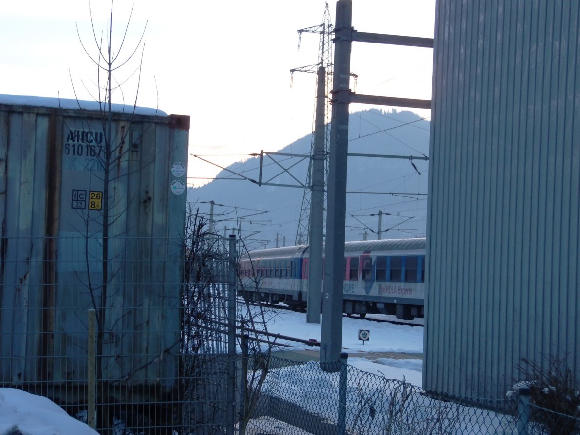 Graffiti Artwork - Photo by Donszkoj - Austria, Österreich, mountain (2013)