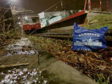 Graffiti Artwork in Budapest - Photo by Donszkoj - cogwheel, budapest, hungary (2014)