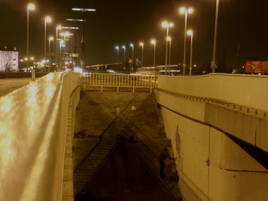 Graffiti Artwork - Photo by Donszkoj - paint, budapest, hungary (2014)