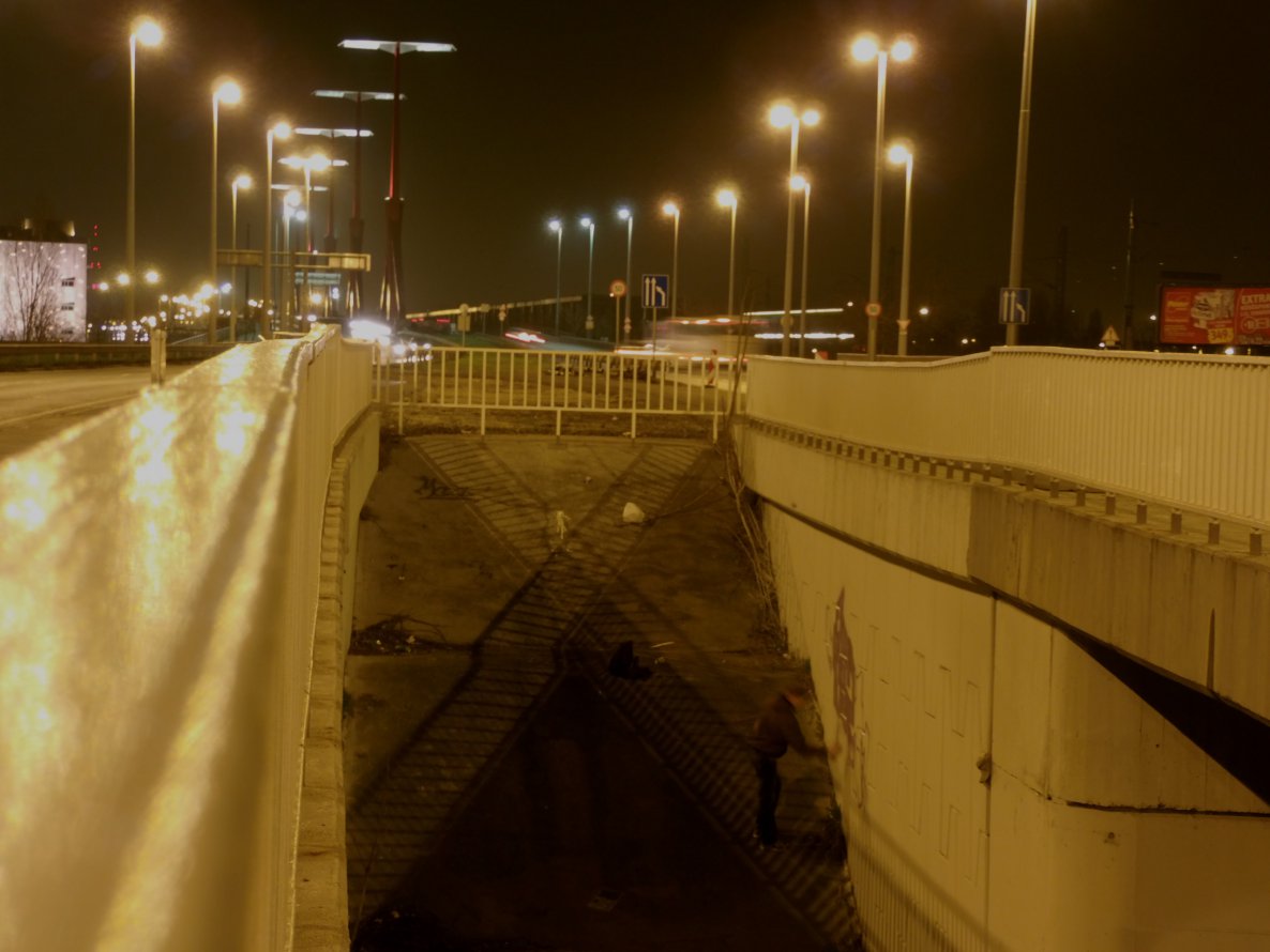 Graffiti Artwork - Photo by Donszkoj - paint, budapest, hungary (2014)