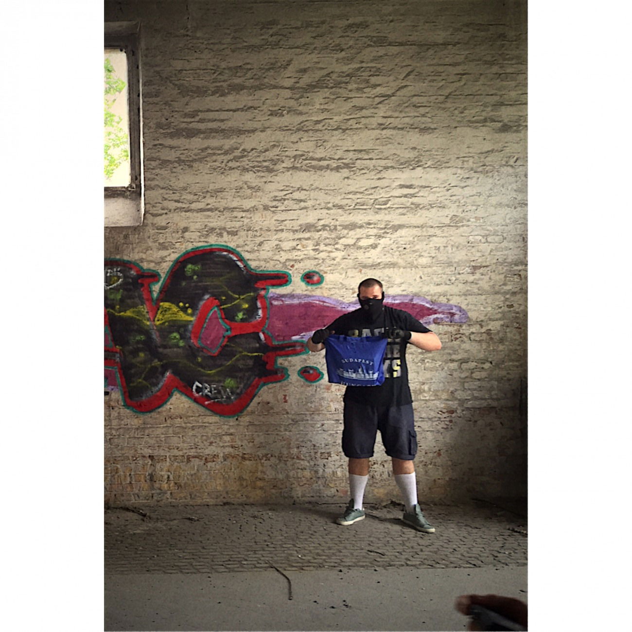 Graffiti Artwork - Photo by Donszkoj - Acab, crew, Budapest