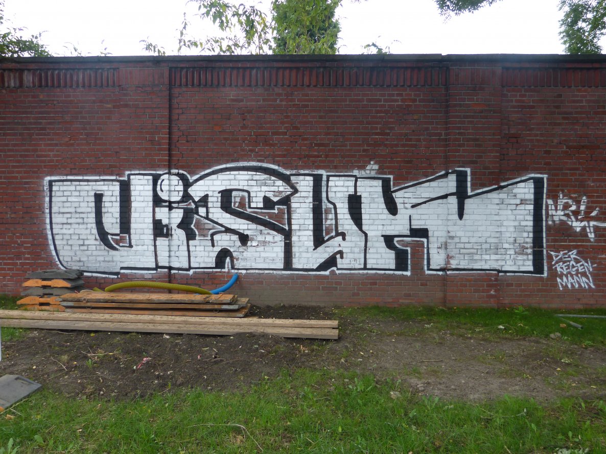 Graffiti Bombing in Dusseldorf - Photo by DoppelWhopper - VISUM (2013)