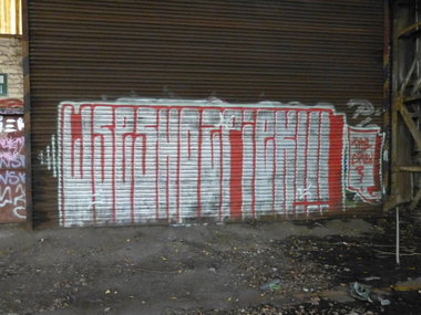 Graffiti Wall in Dusseldorf - Photo by DoppelWhopper - WSESHOZPIEK
