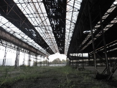 Graffiti Artwork in Dortmund - Photo by DoppelWhopper - Lost, Place (2013)