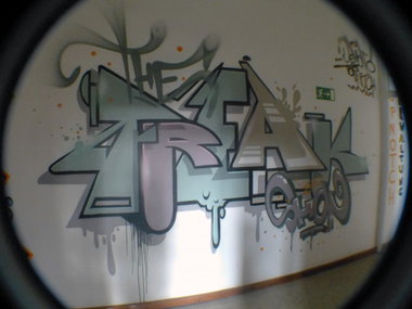 Graffiti Wall - Photo by DoppelWhopper - Freak (2013)