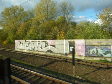 Graffiti Wall in Dortmund - Photo by DoppelWhopper - wcmc