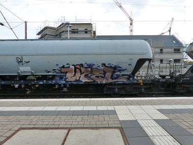 Graffiti Train - Photo by DoppelWhopper - Übel (2013)