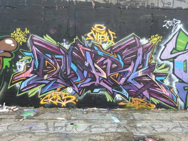 Graffiti Wall - Photo by DoppelWhopper - DMARK (2013)