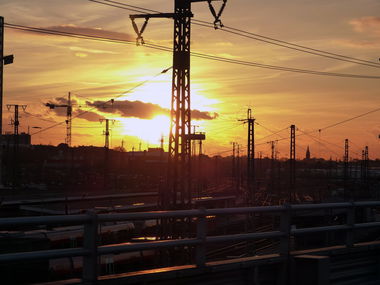 Graffiti Artwork in Dortmund - Photo by DoppelWhopper - atmo, Dortmund, Trainline (2013)