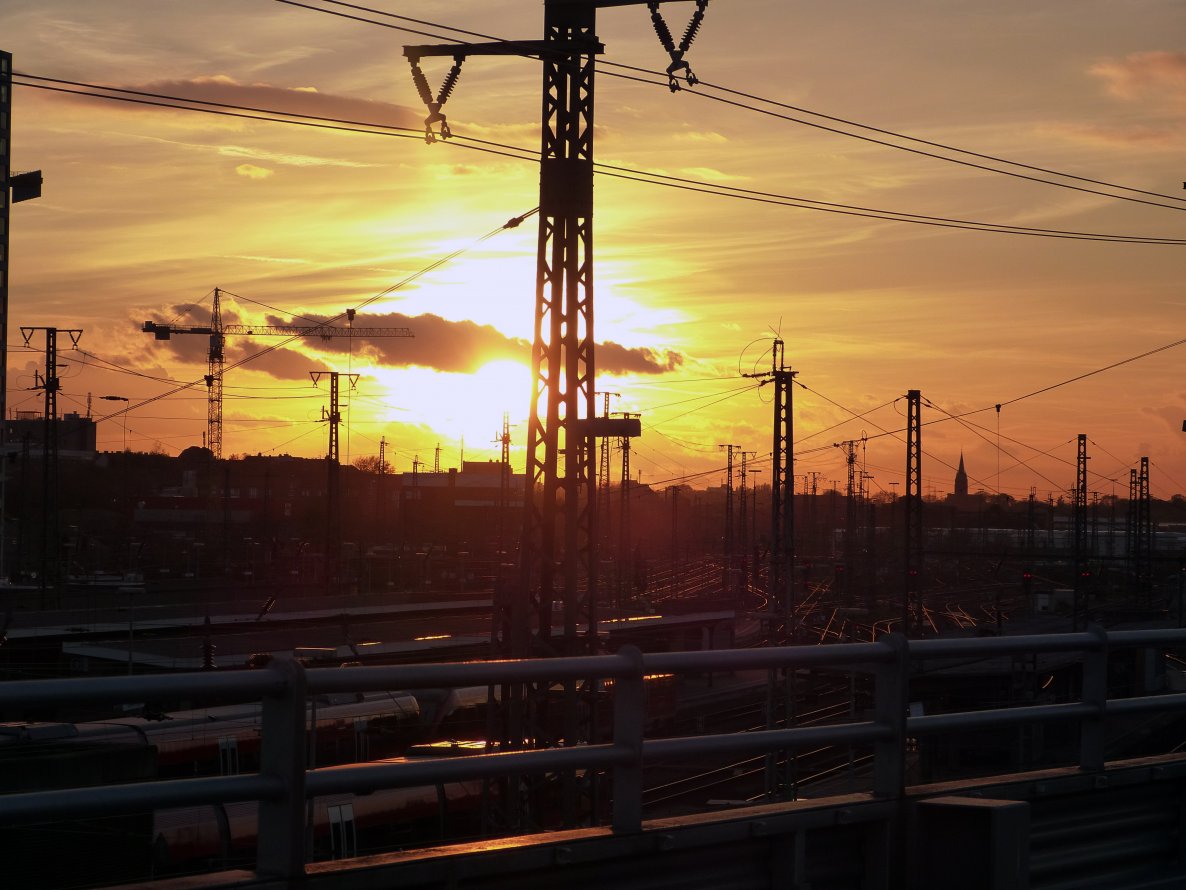 Graffiti Artwork in Dortmund - Photo by DoppelWhopper - atmo, Dortmund, Trainline (2013)