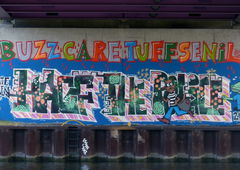 Graffiti Wall in Essen - Photo by DoppelWhopper - HACF (2013)