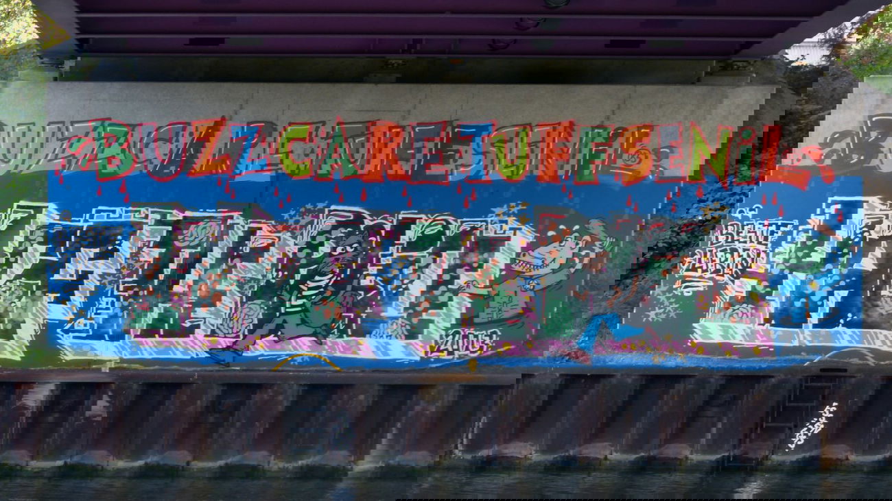 Graffiti Wall in Essen - Photo by DoppelWhopper - HACF (2013)