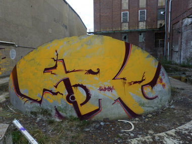 Graffiti Wall - Photo by DoppelWhopper