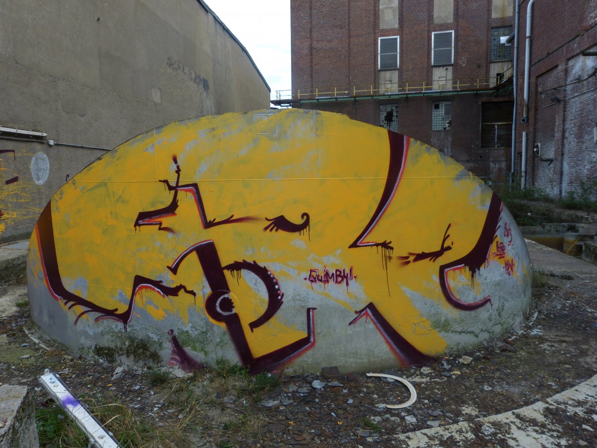 Graffiti Wall - Photo by DoppelWhopper