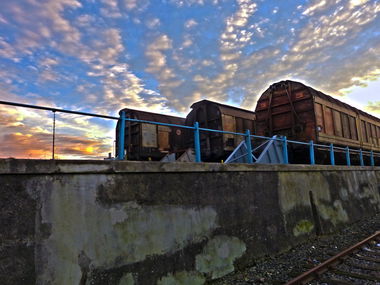 Graffiti Artwork in Dusseldorf - Photo by DoppelWhopper - fr8, freight, hdr (2013)
