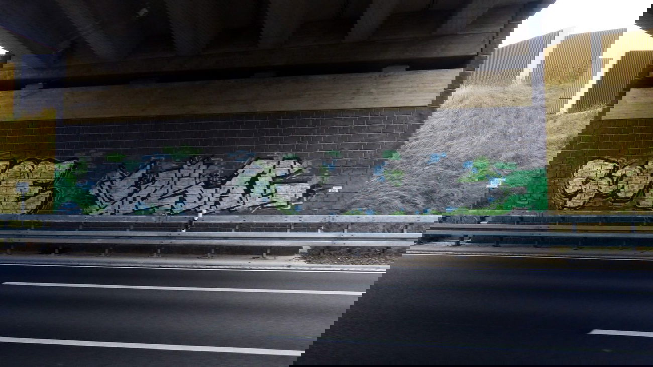 Graffiti Bombing - Photo by DoppelWhopper - sone, pokal (2013)