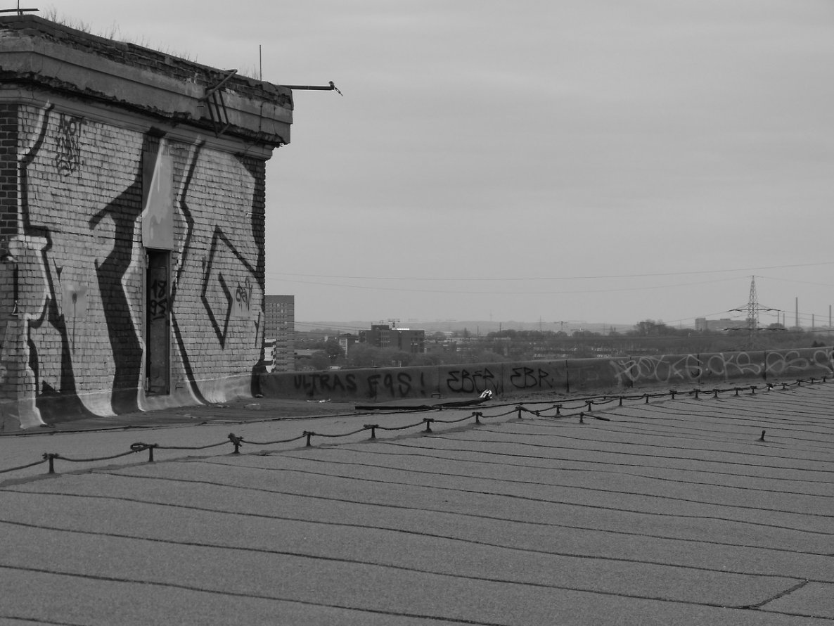 Graffiti Bombing in Dusseldorf - Photo by DoppelWhopper - FG (2013)