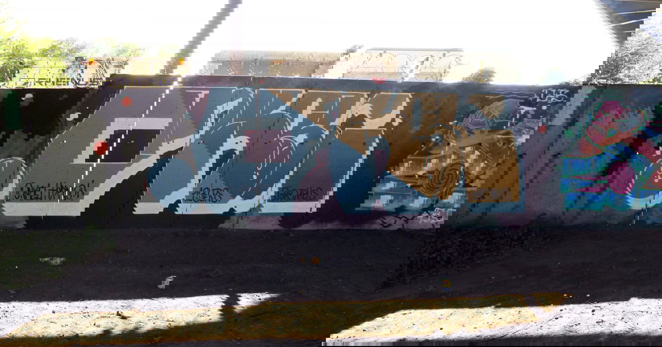 Graffiti Wall in Essen - Photo by DoppelWhopper - Onkel, Hypno, 13ers (2013)