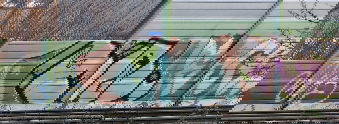 Graffiti Wall in Neuss - Photo by DoppelWhopper - MGB