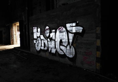 Graffiti Wall in Dusseldorf - Photo by DoppelWhopper - SDILQ (2013)