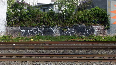 Graffiti Wall - Photo by DoppelWhopper - Taps, Revo, t-up (2014)