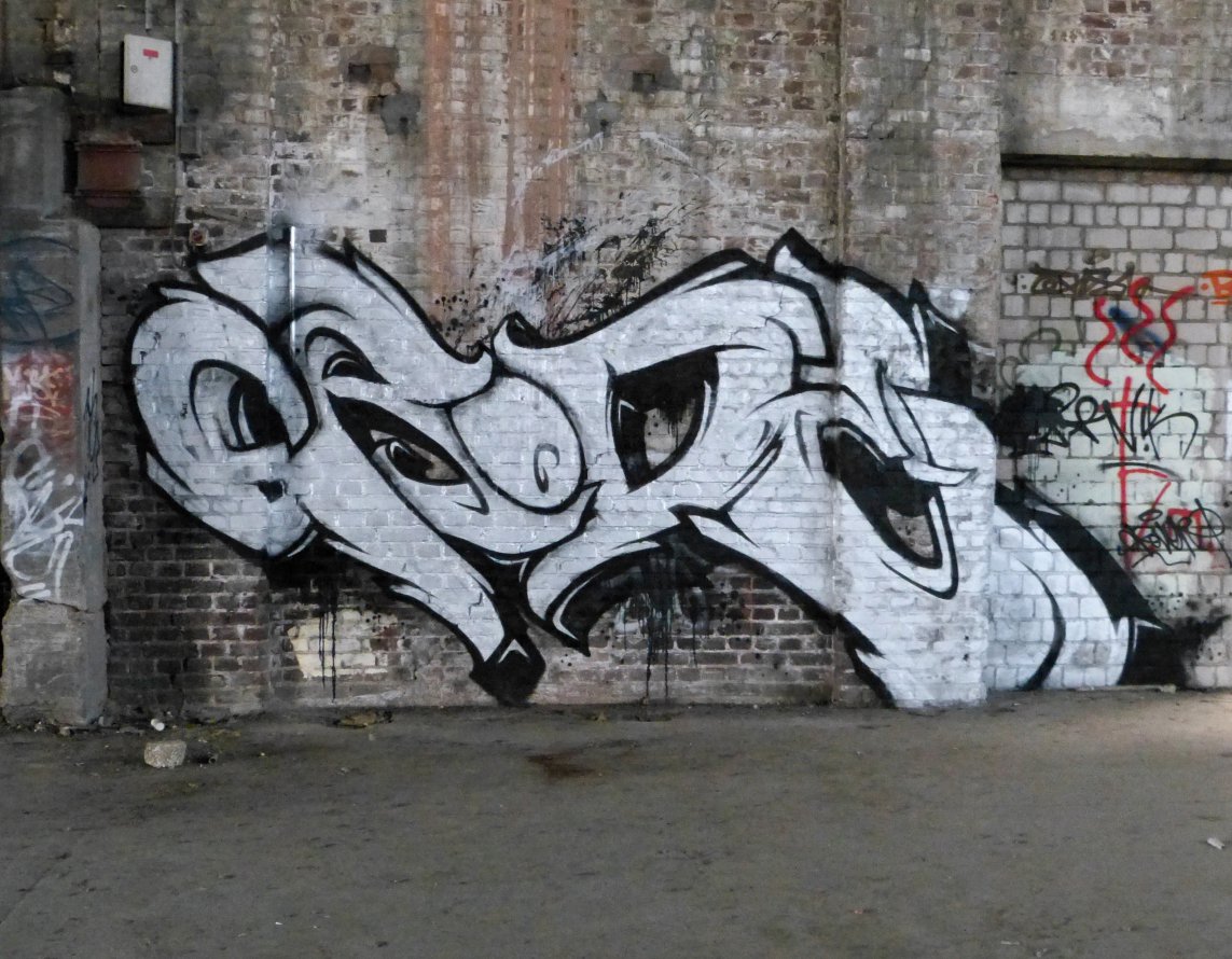 Graffiti Wall - Photo by DoppelWhopper (2014)