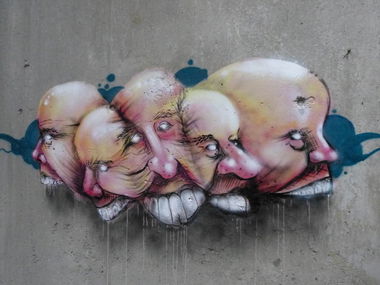 Graffiti Wall - Photo by DoppelWhopper