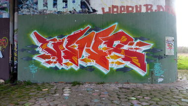 Graffiti Wall - Photo by DoppelWhopper (2014)