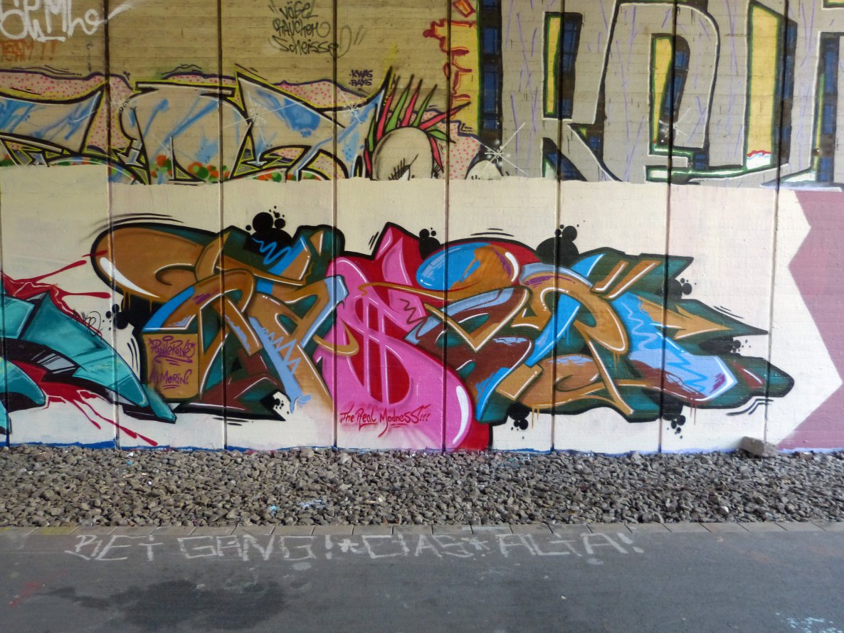 Graffiti Wall - Photo by DoppelWhopper - Pasher (2014)