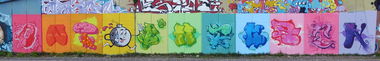 Graffiti Wall in Wuppertal - Photo by DoppelWhopper - OPC, Onpoints, Onpoint (2014)